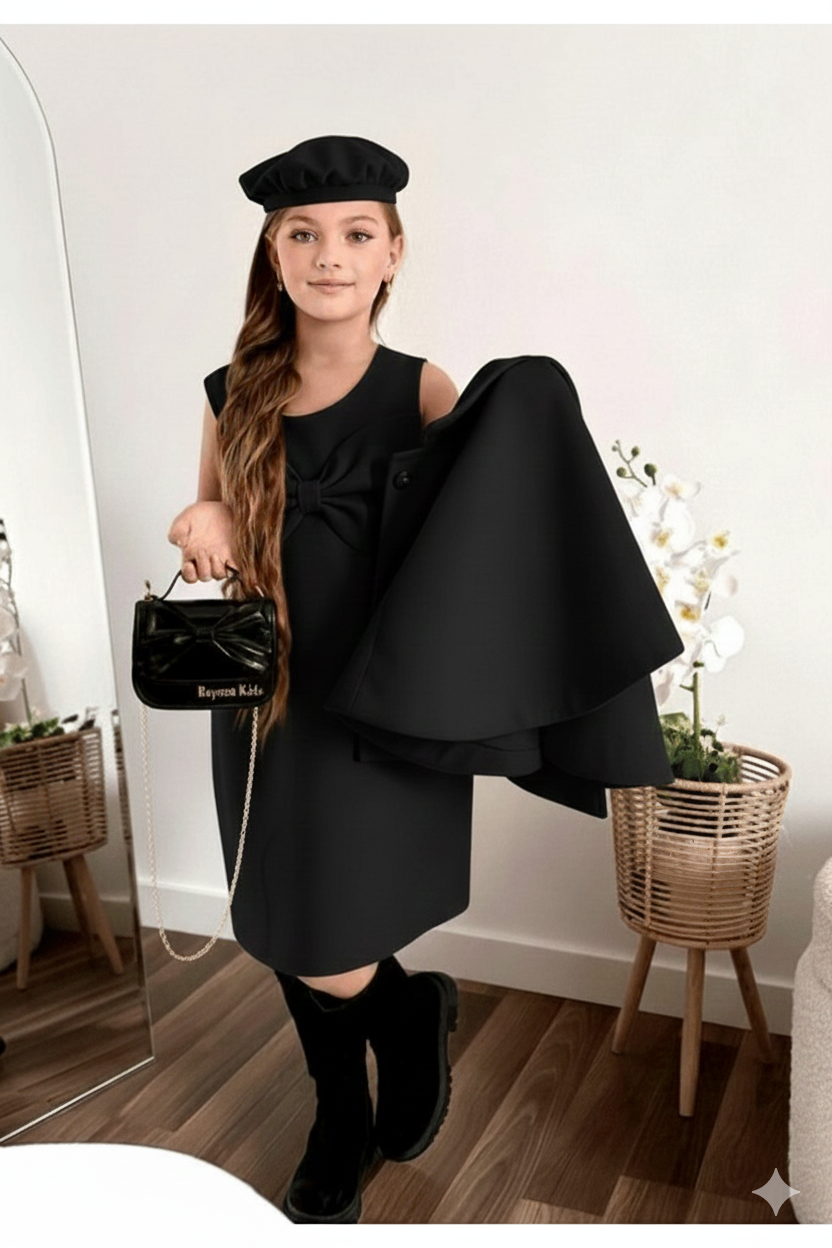 Princess Cape Dress👒🌟