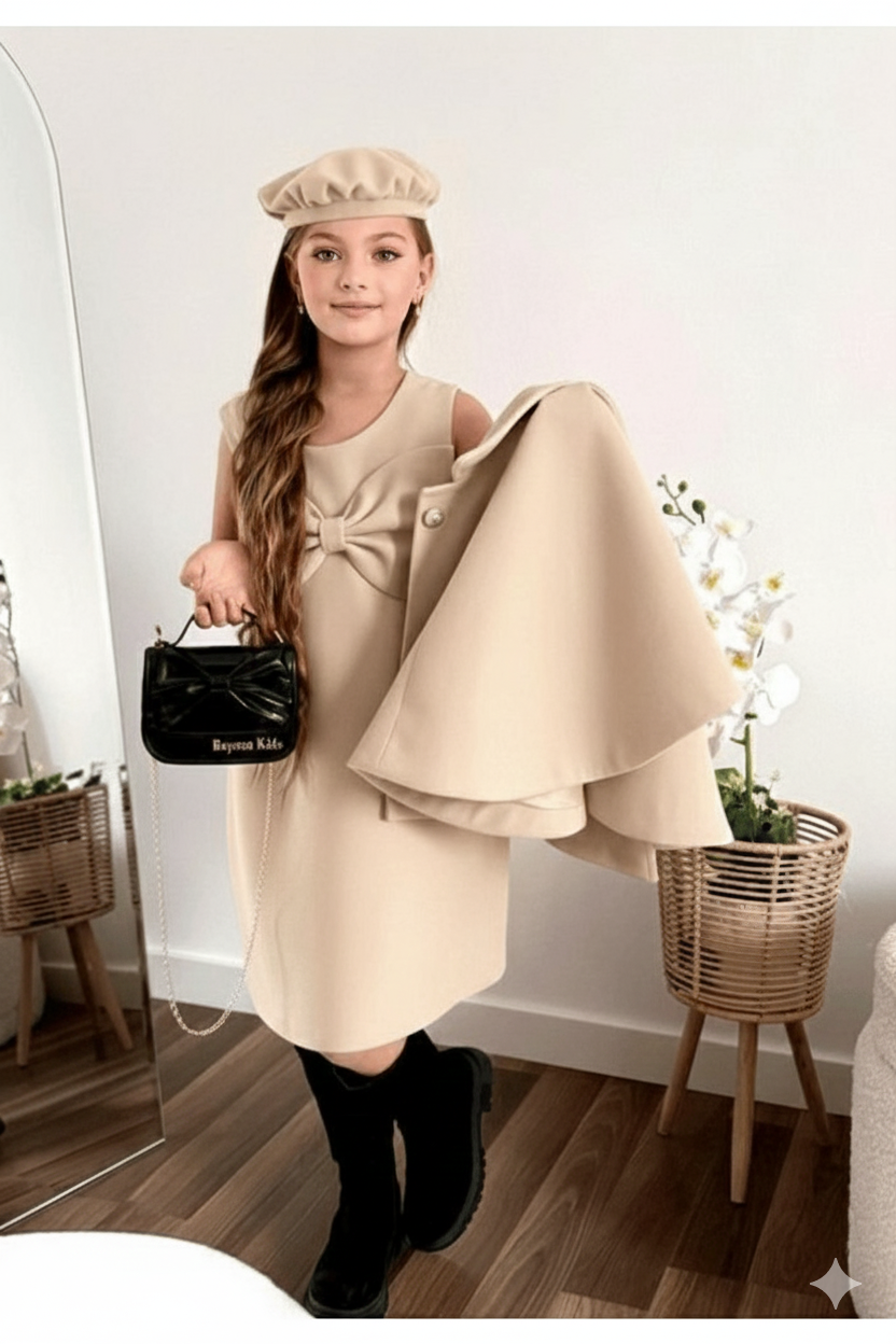 Princess Cape Dress👒🌟