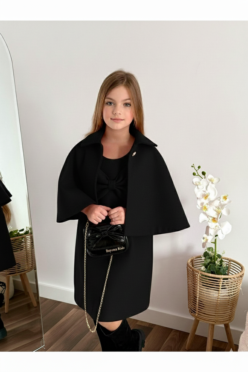 Princess Cape Dress👒🌟