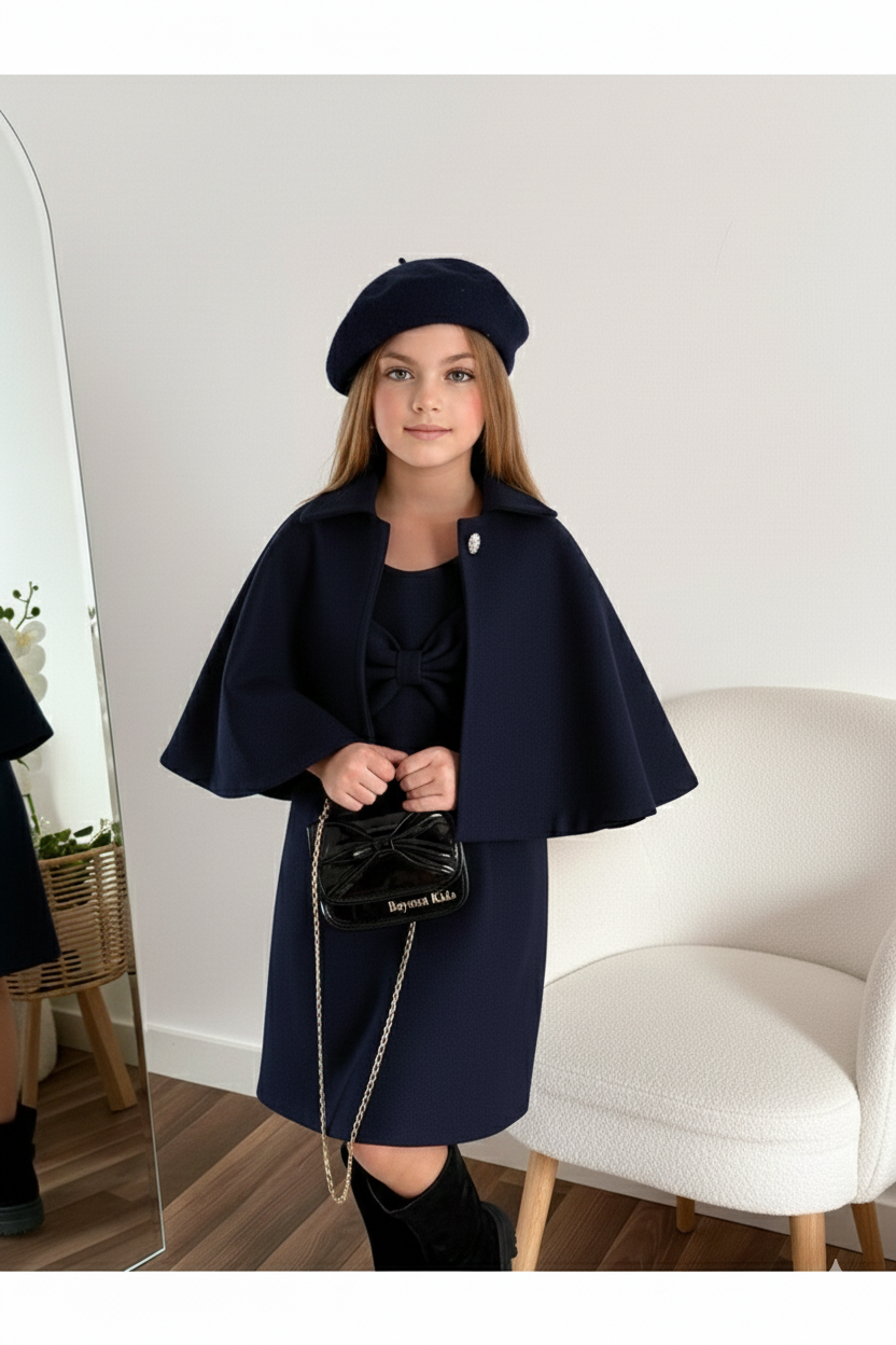 Princess Cape Dress👒🌟